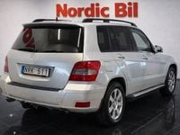 Begagnad Mercedes GLK220 170 HK (125 kW) 2009 Silver SUV