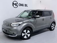 Begagnad Kia Soul EV 80 kW (110 HK) 2019 Grå SUV