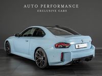 Begagnad BMW M2 460 HK (338 kW) 2024 Blå Sportkupé