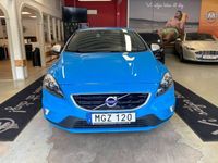 begagnad Volvo V40 T2 R-Design Euro 6 122hk 0.55l/mil Halvskin