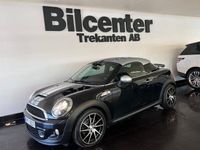 begagnad Mini Cooper S Coupé Euro 5 12.200Mil Svensksåld