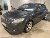 Begagnad Kia ProCeed Sport 140 HK (102 kW) 2007 Grå Halvkombi