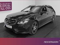 begagnad Mercedes E220 E220 BenzEdition E AMG Alcantara Skinn Navi Drag 2016, Kombi