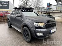 begagnad Ford Ranger Dubbelhytt 3.2 TDCi 4x4 SelectShift Euro 6