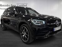 Begagnad Mercedes GLC300e AMG 306 HK (225 kW) 2022 Svart SUV