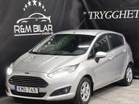 Begagnad Ford Fiesta 101 HK (74 kW) 2015 Grå Halvkombi