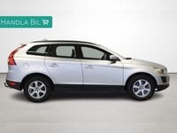 Begagnad Volvo XC60 Momentum 163 HK (119 kW) 2012 Ljusgrå SUV
