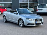 begagnad Audi A4 Cabriolet 1.8 T S-Line Ny Kamrem Nybesiktigad Lågmil