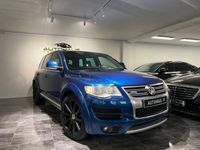 begagnad VW Touareg R50 5.0 V10 TDI 351hk 4Motion Tak Navi