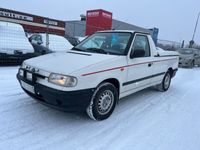 begagnad Skoda Felicia Pic Up 1,9 D Fin Gotlandsbil Kåpa,Kula,Snål