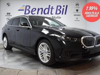 Ny BMW 530 299 HK (219 kW) 2025 Black sapphire metallic Kombi