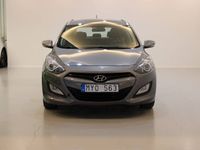 begagnad Hyundai i30 cw 1.6 CRDi 110hk Ny Servad M-Värme Drag