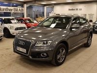Begagnad Audi Q5 Design 177 HK (130 kW) 2012 Grå SUV