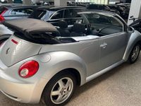 begagnad VW Beetle New Cabriolet 1.6 Comfort 2007, Cab