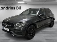 Begagnad Mercedes GLC300e AMG line 194 HK (142 kW) 2022 Grå SUV