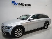Begagnad Mercedes E220 All-Terrain 195 HK (143 kW) 2017 Silver Kombi