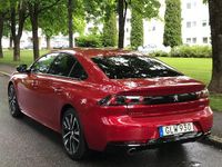 Begagnad Peugeot 508 GT 225 HK (165 kW) 2018