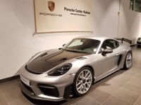 begagnad Porsche 718 Cayman GT4 RS Clubsport PDK 1 Ägare PPF folie