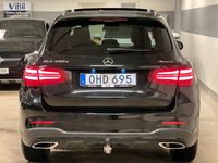 begagnad Mercedes GLC350 4MATIC 7G-Tronic DRAG/NAVI/PANO/360*