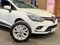 Begagnad Renault Clio IV Zen 73 HK (53 kW) 2016 Vit Halvkombi