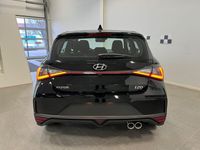 begagnad Hyundai i20 1.0 T-GDI DCT N-Line Teknikpaket LAGERBILSKAMPANJ