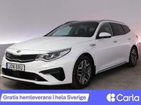 Begagnad Kia Optima Advance 205 HK (150 kW) 2019 Vit Kombi