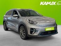 Begagnad Kia e-Niro Advance 150 kW (204 HK) 2022 Silver/grå SUV