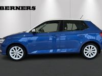 begagnad Skoda Fabia STYLE 1,0 TSI S&V hjul 2019, Halvkombi