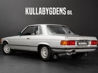 Begagnad Mercedes SLC450 224 HK (164 kW) 1980 Ljusgrå Sportkupé