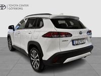 Begagnad Toyota Corolla Cross Style 200 HK (147 kW) 2022 Vit SUV
