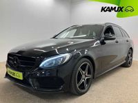 begagnad Mercedes C220 4MATIC AMG Burmester Drag SE SPEC! 170hk