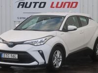 Begagnad Toyota C-HR Active 122 HK (89 kW) 2021 Vit SUV
