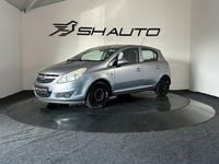 Begagnad Opel Corsa 90 HK (66 kW) 2009 Grå Halvkombi