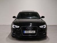 Begagnad Audi A5 Sportback S-Line 190 HK (139 kW) 2015 Svart Halvkombi