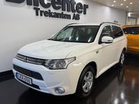 Begagnad Mitsubishi Outlander P-HEV 121 HK (88 kW) 2014 Vit SUV