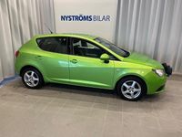 Begagnad Seat Ibiza Style 105 HK (77 kW) 2013 Grönmetallic