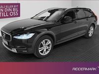 begagnad Volvo V90 CC T5 AWD Plus VOC Skinn Värmare Drag 2018, Kombi