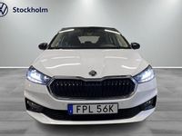 begagnad Skoda Fabia Style TSI110 DSG Komfort Backkamera P-sensorer 2023, Halvkombi