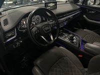 begagnad Audi Q7 e-Tron 3.0 TDI 373HK TipTronic S-Line Euro 6
