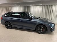 Begagnad Skoda Octavia RS 2021 Grå Kombi