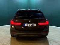 Begagnad BMW 530 M Sport 292 HK (214 kW) 2022 Svart Kombi