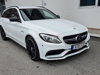 begagnad Mercedes C63S AMG AMGT AMG Speedshift MCT Designo SESpec