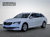 Begagnad Skoda Superb Business Line 190 HK (139 kW) 2018 Vit Kombi