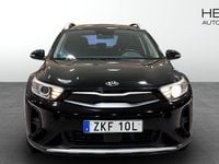 Begagnad Kia Stonic Advance 99 HK (72 kW) 2019 Svart SUV