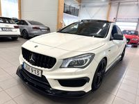 begagnad Mercedes CLA45 AMG 4MATIC 360hk/Skalstolar/Pano/H-K