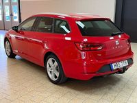 begagnad Seat Leon ST 1.5 (130hk) TGI FR DSG Winter Drag