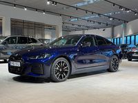 Ny BMW i4 442 kW (601 HK) 2026 Blå Sedan