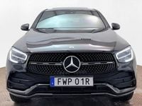 Begagnad Mercedes GLC300 AMG 320 HK (235 kW) 2021 Svart Sportkupé