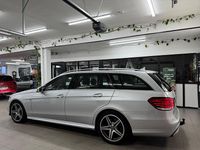 Begagnad Mercedes E350 AMG 252 HK (185 kW) 2013 Silver Kombi