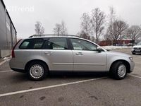 Begagnad Volvo V50 125 HK (91 kW) 2008 Ljusgrå Kombi